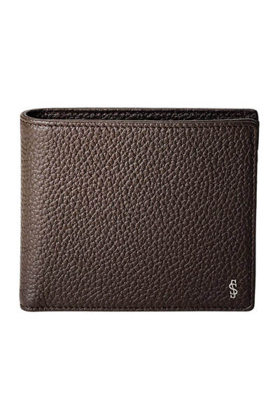 SERAPIAN Kaşmir Deri Billfold Cüzdan SRCCHMSL623911K224