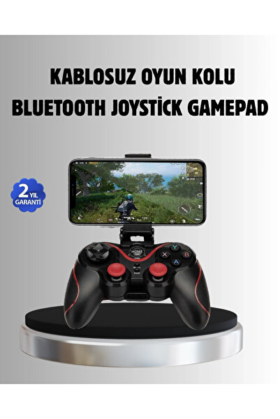 Epilons Bluetooth Kablosuz Gamepad TV PC Telefon Uyumluluğu Kolay Bağlantılı