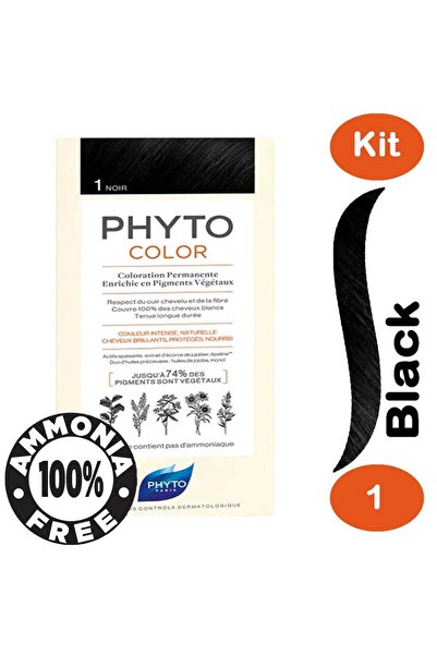 Phyto Color Hair Color Black 1