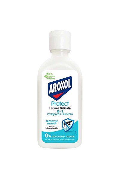 Aroxol Lotiune protectie impotriva insectelor, delicata 2 in 1, protejeaza si...