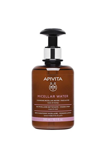 Apivita Face Care Cleansers Cleansing Micellar Water 300ml