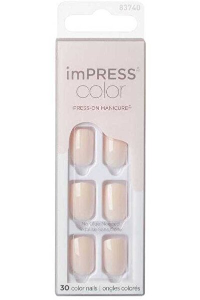 Kiss Impress Color - Point Pink Kimc001c 3s