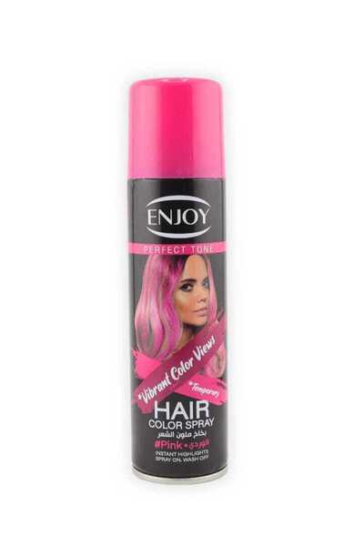 Enjoy Perfect Tone Hair Color Spray Pink 150 Ml
