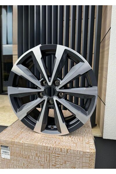 Renault Σετ 4 Ζάντες Αλουμινίου 17” Monthléry Γνήσιες OEM 5x114.3 ET43