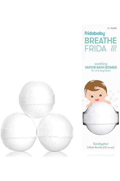 FridaBaby Breathe Frida Natural Vapor Bath Bombs