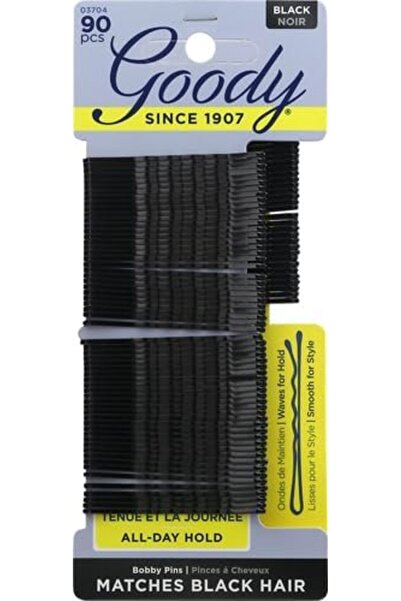 Goody Bobby Pins Black 90ct 1940994