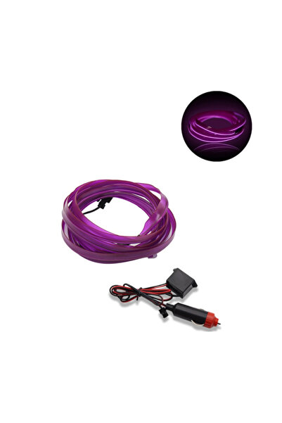 PARADOX SINCE 1992 5μ Καλώδιο Νέον για Φωτισμό Περιβάλλοντος Αυτοκινήτου 12V