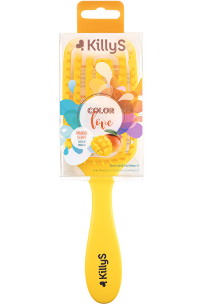 Killys Hairbrush With Mango Scent