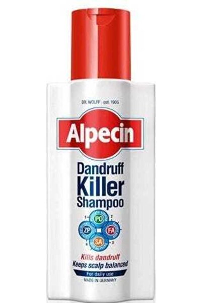 ALPECİN Dandruff Killer Shampoo 250ml