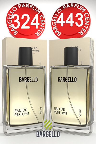 Bargello 324 Kadın Parfüm Oriental 50 ML EDP + 443 Kadın Parfüm Floral 50 ML EDP