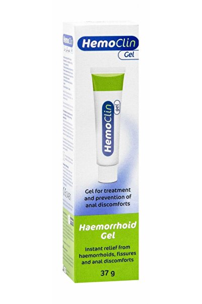 HEMOCLİN Haemorrhoid Gel Tube 37ml