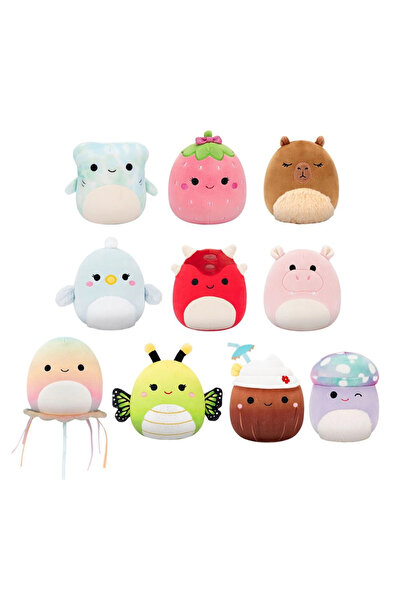 Squishmallows 10-Piece Collection Pack 13 cm Cr07839
