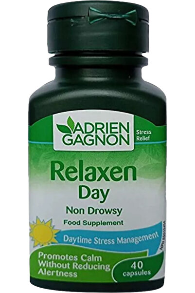 ADRIEN GAGNON Relaxen Day Capsules 40 Caps