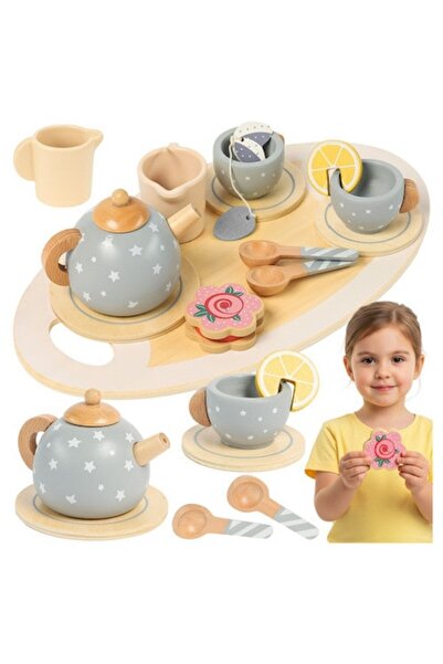 KRUZZEL Set de ceai de jucărie