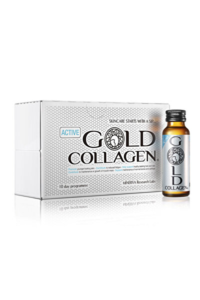 Pure Gold Collagen Active 500ml-10X50ml 1Bx