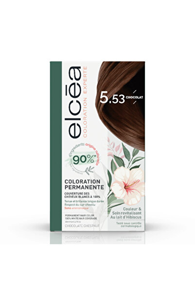 Noreva Elcea Permenant Hair Color 5.53 Choco Chestnut