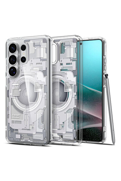 Spigen Husa pentru Samsung Galaxy S26 Ultra, Spigen, Silicon, Alb