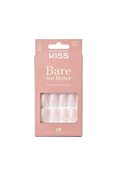 Kiss Bare But Better Nails Short Bn01c