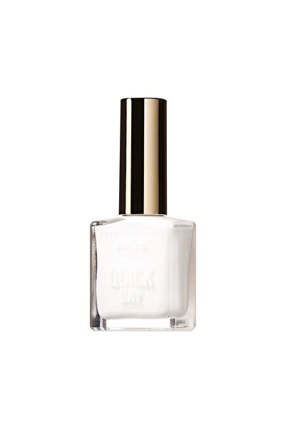 Kiss Quick Dry Nail Polish Vanilla Qp02