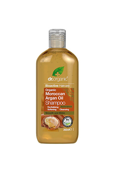dr.organic Morrocan Argan Oil Shampoo 265Ml