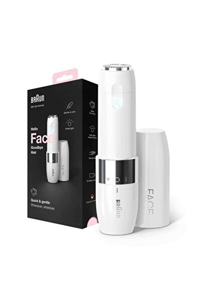 Braun Battery Face Mini Hair Remover