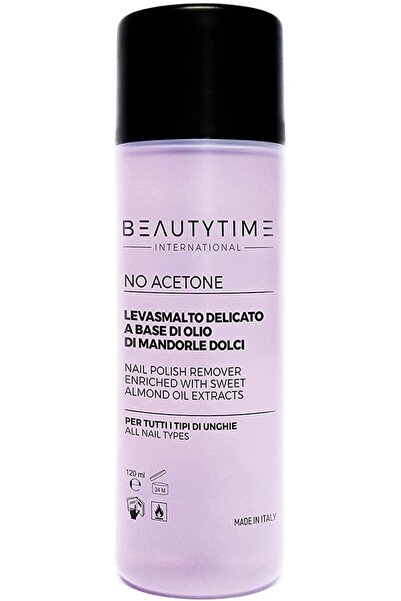 Beautytime Nail Polish Remover - No Acetone