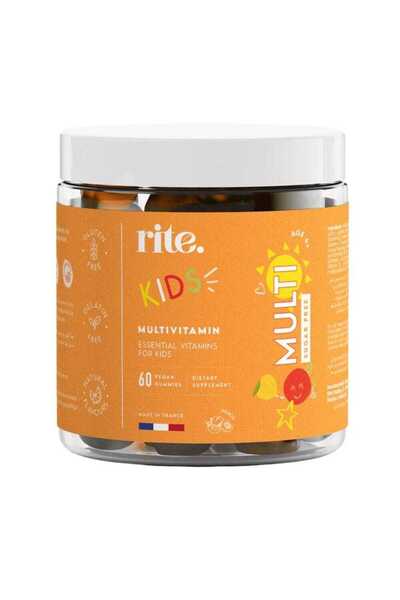 RITE Multi Gummies Kids Multivitamin, 60 Gummies
