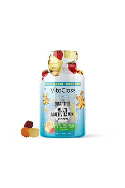 VitaClass Multivitamin Sf Kids Gummies 60s