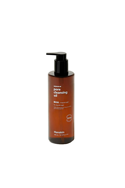 Hanskin Pore Cleansing Oil BHA Fresh & Light