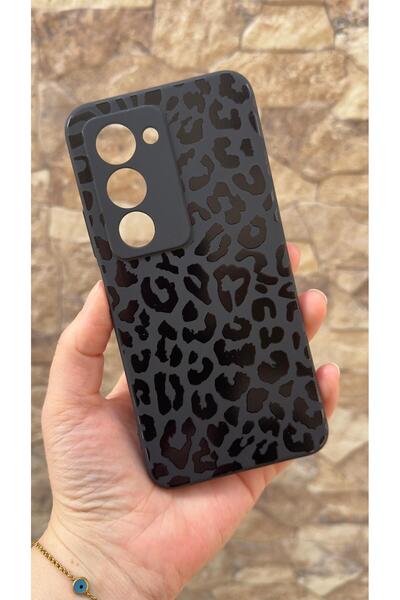 Vip Case Redmi 15 Uyumlu Leopar Desenli Silikon Darbe Emici Klasik Korumalı R...