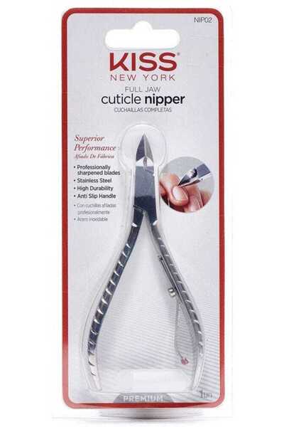 Kiss Full Jaw Cuticle Nipper Nip02 3s