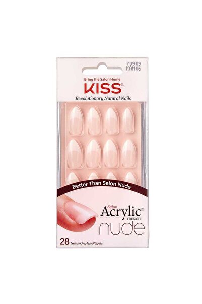 Kiss Salon Acrylic Nude Nails Kan 06 C