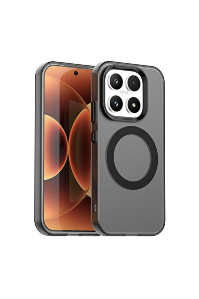 Techsuit Husa pentru Xiaomi 17, Techsuit, TPU, Negru
