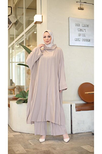 Moda İncir ΣΕΤ ΔΥΟ ΤΕΜΑΧΙΩΝ ΜΕ ΠΑΝΤΕΛΟΝΙ ΓΙΑ ΚΑΘΗΜΕΡΙΝΗ ΧΡΗΣΗ