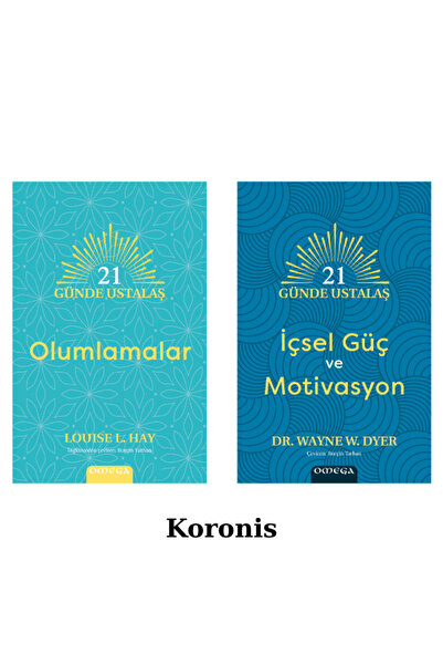 Omega Yayınları 21 Günde Ustalaş – Olumlamalar-21 Günde Ustalaş – İçsel Güç v...