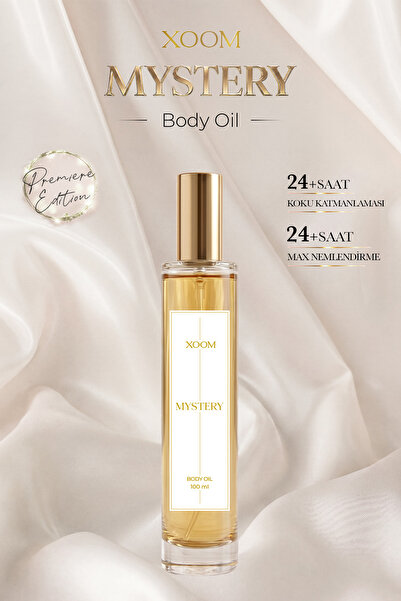 XOOM MYSTERY Body Oil 100 ML