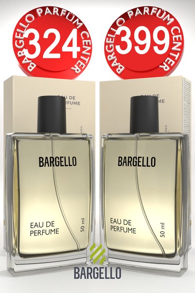 Bargello 324 Kadın Parfüm Oriental 50 ML EDP + 399 Kadın Parfüm Oriental 50 M...
