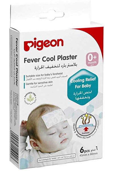Pigeon Plaster Fever Cool 6pcs (P-090) 201000300