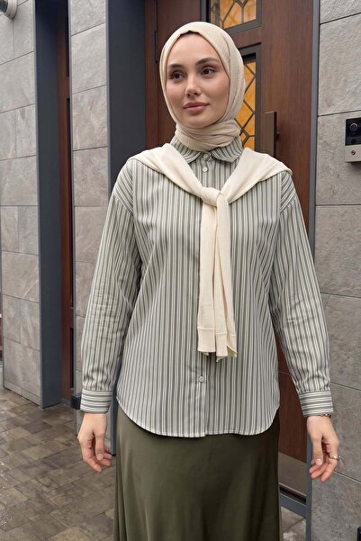 Salih Çelebi Πουκάμισο με κορδόνια 0203 - ΑΝΟΙΧΤΟ ΧΑΚΙ