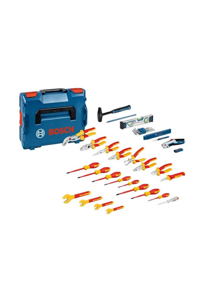 Bosch 1600A02NG4 VDE 37 Parça Elektrikçi El Aletleri Seti