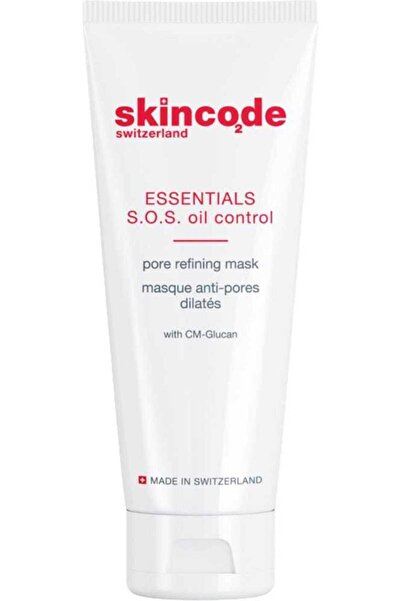 Skincode S.O.S. Oil Control Pore Refining Mask 75ml