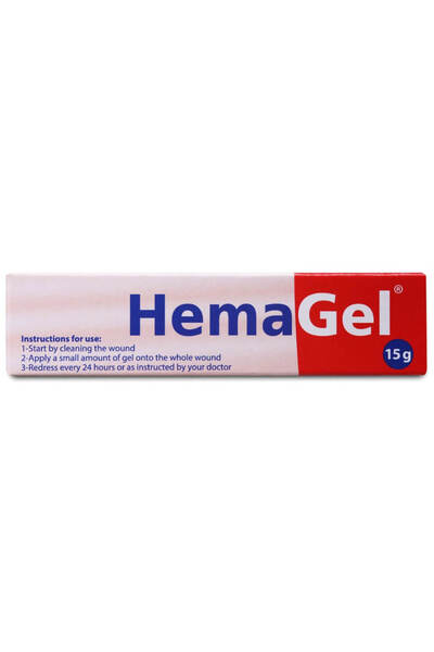 HEMAGEL Hydrophilic Gel 15 gm