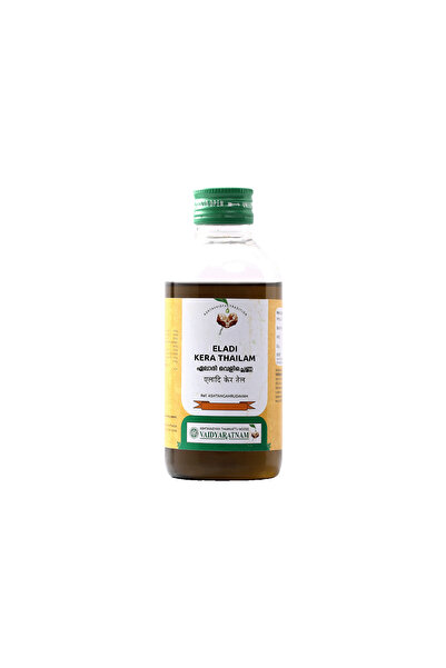 vaidyaratnam Eladi Kera Thailam 200ml