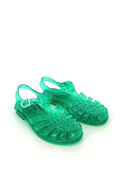 MEDUSE Sun Vert Paillete - Yeşil Kadın Sandalet