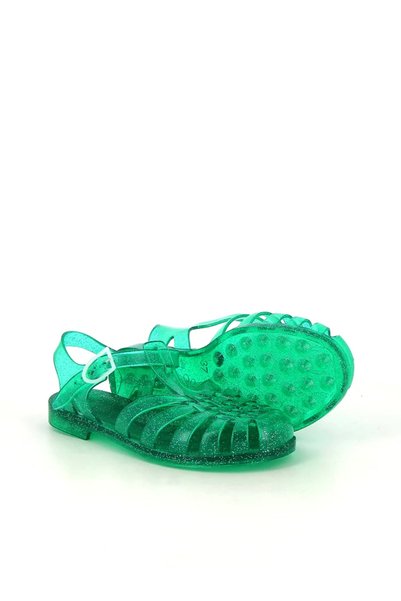 MEDUSE Sun Vert Paillete - Yeşil Kadın Sandalet