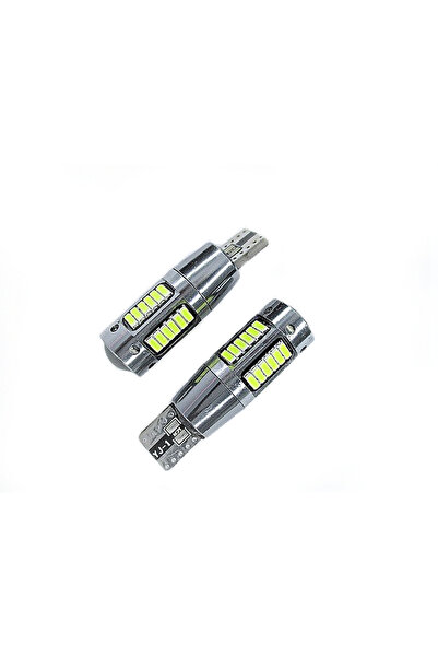 PARADOX SINCE 1992 LED T10 W5W 30 SMD με φακό 12V Λευκό φως Φώτα θέσης αυτοκι...