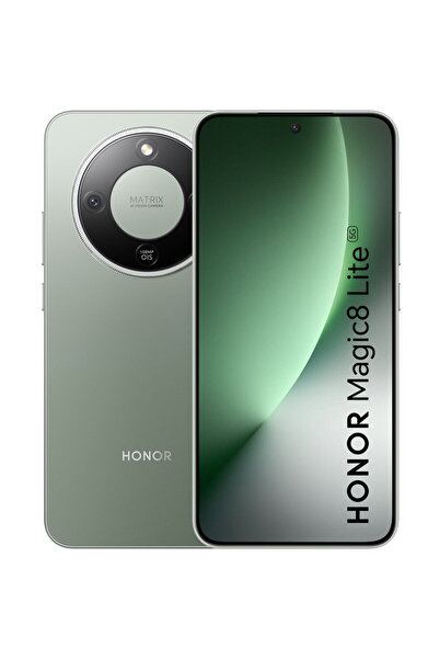 HONOR Telefon mobil Magic 8 Lite, 6.79, 5G, Dual SIM, 8GB RAM, 512GB, 16MP/10...