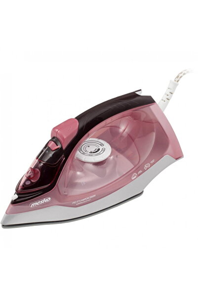 adler Mesko MS5028 Iron, 2200 W, Pink/Black