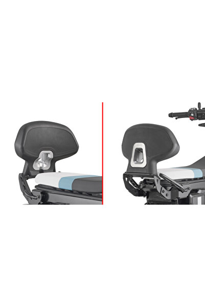 Givi TB5147A BMW CE 02 (24-25) SISSYBAR
