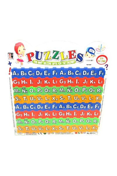 E-ANAMAG Παζλ αγγλικού αλφαβήτου, 96 κομμάτια